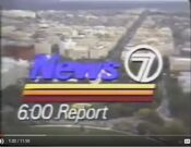 News7: The 6 O'Clock Report open from 1983-1984