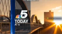NBC 5 News Today 6:00 a.m. open (2021–present)