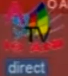 Direct 10th anniversary on-screen bug (2009)