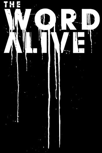 the word alive logo