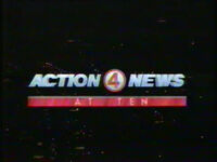 Action 4 News 10 p.m. slide (1989–1990)