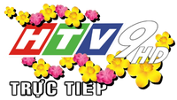 HTV9 HD logo Tết trực tiếp 14-15.02.2018