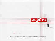 Sony AXN ident 2004