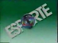 Globo Esporte 1992