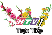 HTV1 logo Tết trực tiếp 2020