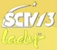 SCTV13 Lady TV logo 2021-2022