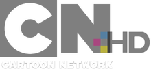 Cartoon Network HD Châu Á logo màn hình 2016