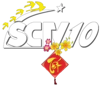 SCTV10 logo Tết 2022