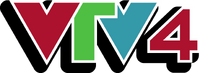 VTV4 screenbug logo 1995-1996 and 1998