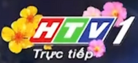 HTV1 logo Tết trực tiếp 2024