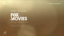 Thank you from Fox Movies (phát trên Fox Family Movies)