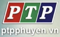 Logo PTP có website bản 2
