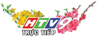 HTV9 logo Tết trực tiếp 2018