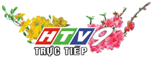 HTV9 logo Tết trực tiếp 2018