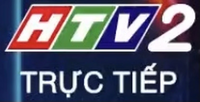HTV2 logo trực tiếp 2022-2023