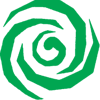 Arirang TV 1997 (Symbol) (Green)