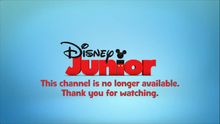 Disney Junior Đông Nam Á ngừng phát sóng
