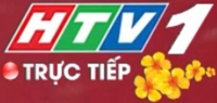 HTV1 logo Tết trực tiếp 2025