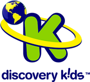 Discovery Kids LA 2009 logo rare variant