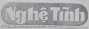 Báo Nghệ Tĩnh 1980