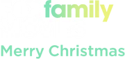 Fox Family Movies Merry Christmas logo