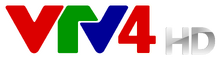 Logo VTV4 HD