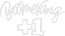 Boomerang +1 logo trước 2008