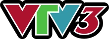VTV3 screenbug logo 1995-1997