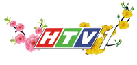 HTV1 logo Tết trực tiếp 2022