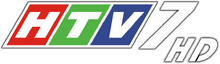 HTV7 HD logo chính 2019; 2021-2022