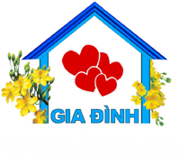 HTVC Gia đình logo Tet 2018 có website