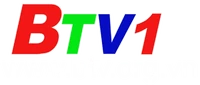 BTV1 logo 2019, 2020 có website