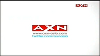 Sony AXN ident 2012-2015
