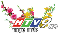 HTV9 HD logo Tết trực tiếp 2020