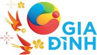 HTVC Gia đình logo Tet
