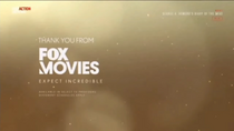 Thank you from Fox Movies (phát trên Fox Action Movies)