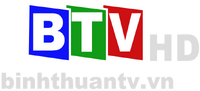 Logo BTV HD Bình Thuận có website