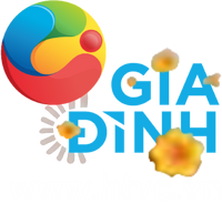 HTVC Gia Đình logo Tet 2019, 2020 có website