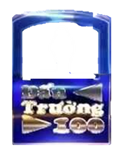 1 VS 100 VIETNAM logo 2013-2015