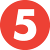 TV5 (Get It on 5) Logo