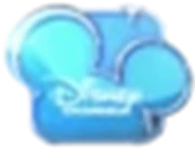 Disney Channel logo Christmas 2011
