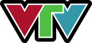VTV screenbug logo 1995