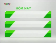 GTCT VTV2 trong ngày (2012)