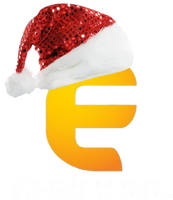 E Channel logo Christmas 2015