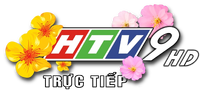 HTV9 HD logo Tết trực tiếp 2024