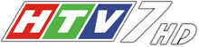 HTV7 HD logo chính 2019-2021; 2022-2023
