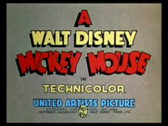 Mickey Mouse logo 2001