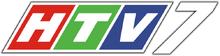 HTV7 logo chính 2017-2024