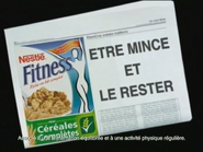 Nestlé Fitness commercial (2007, 1).