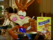 Nestlé Nesquik Cereal commercial (1994).